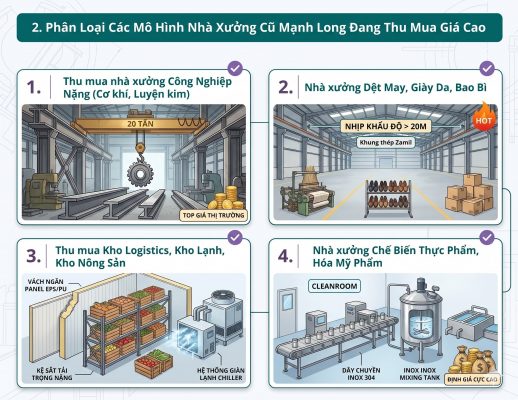 Cac Mo Hinh Nha Xuong Manh Long Dang Thu Mua Gia Cao