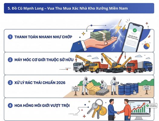 Manh Long Thu Mua Xac Nha Xuong