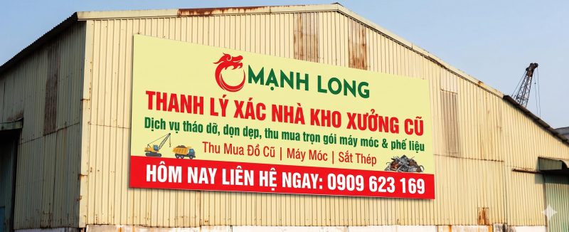 Thanh Ly Xac Nha Kho Xuong